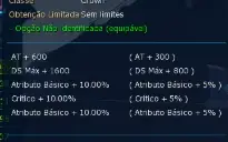 Conta iniciante com OMM e set Hazard no LADMO - Omegamon