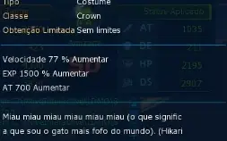 Conta iniciante com OMM e set Hazard no LADMO - Omegamon