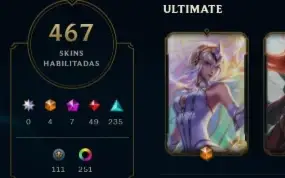 Conta lol