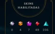 Conta lol