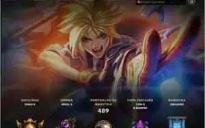 Conta league of legends