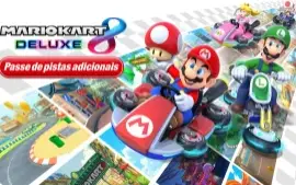 Nintendo Switch Mario Kart + Passe de pistas