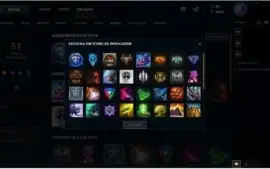 Conta de League of Legends Ouro 5