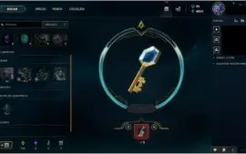 Conta de League of Legends Ouro 5