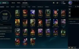Conta de League of Legends Ouro 5