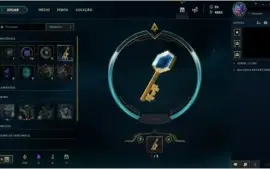 Conta de League of Legends Ouro 5