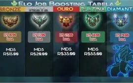 Elo Job League of Legends - Elo Boosting