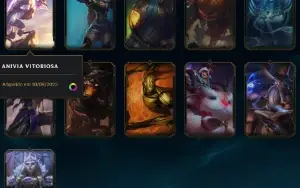 League of legends conta esmeralda 4 mmr D3