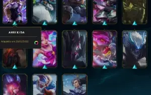 League of legends conta esmeralda 4 mmr D3