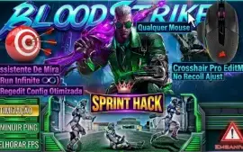 Blood Strike KIT - INSANO (AIM/Desh hack/Crosshair/Regedit