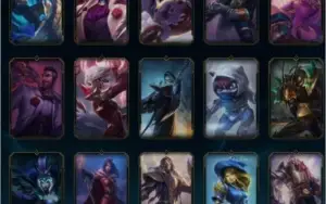 CONTA LOL 92 SKINS 130 CHAMPS 9 LENDÁRIAS
