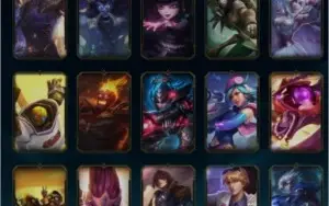 CONTA LOL 92 SKINS 130 CHAMPS 9 LENDÁRIAS