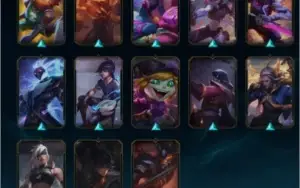 CONTA LOL 92 SKINS 130 CHAMPS 9 LENDÁRIAS