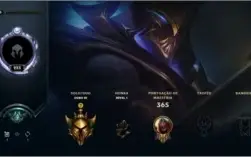 CONTA LOL 92 SKINS 130 CHAMPS 9 LENDÁRIAS