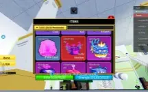 Conta de blox fruits level 1711 com shedow fênix e rengoku