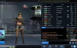 CONTA PB - Point Blank - MAJOR 1 - muitos itens