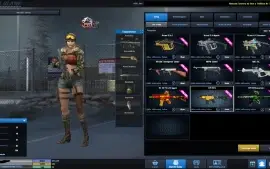 CONTA PB - Point Blank - MAJOR 1 - muitos itens
