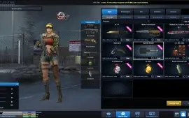 CONTA PB - Point Blank - MAJOR 1 - muitos itens