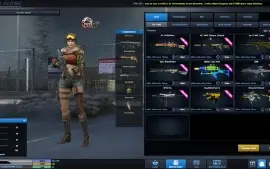 CONTA PB - Point Blank - MAJOR 1 - muitos itens