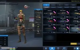 CONTA PB - Point Blank - MAJOR 1 - muitos itens