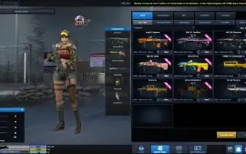 CONTA PB - Point Blank - MAJOR 1 - muitos itens