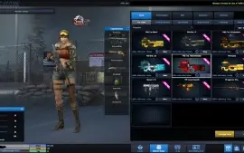 CONTA PB - Point Blank - MAJOR 1 - muitos itens