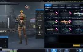 CONTA PB - Point Blank - MAJOR 1 - muitos itens