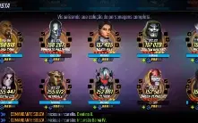 Conta MFS ( marvel strike force ) Lvl 90 ally plat 3