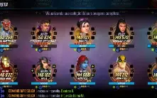Conta MFS ( marvel strike force ) Lvl 90 ally plat 3