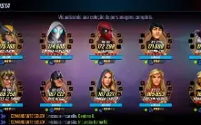 Conta MFS ( marvel strike force ) Lvl 90 ally plat 3