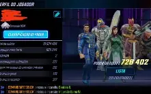 Conta MFS ( marvel strike force ) Lvl 90 ally plat 3