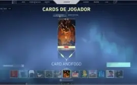 Conta VALORANT valorizada desde o beta + PACOTES exclusivos