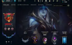 Conta Lol e valorant