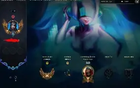 conta gold 2 lol sona ultimate