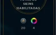 Conta de LOL Ouro 5