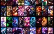 Conta de LOL Ouro 5