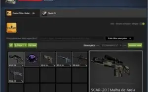 CONSTA STEAM - CSGO +900HRS
