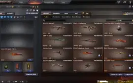 Conta Tenente Coronel com M4 Vitoriosa+MNS