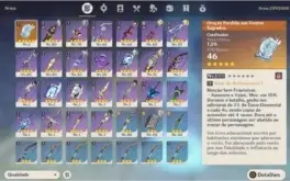 AR53-XIAO+ZHONGLI+QIQI C1+KEQING C1+ARMA 5*+RESINAS+NA-PC