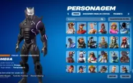 Conta Fortnite super rara com salve o mundo fundador