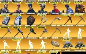 Conta Fortnite super rara com salve o mundo fundador