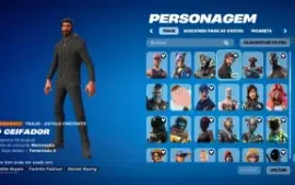 Conta Fortnite super rara com salve o mundo fundador