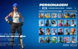 Conta Fortnite super rara com salve o mundo fundador