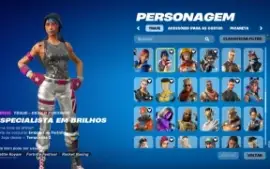 Conta Fortnite super rara com salve o mundo fundador