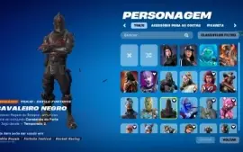 Conta Fortnite super rara com salve o mundo fundador