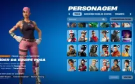 Conta Fortnite super rara com salve o mundo fundador