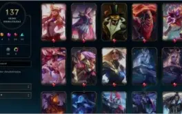 Conta league of legends