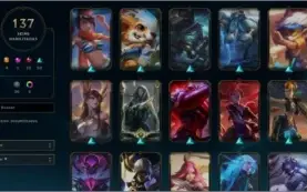 Conta league of legends