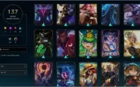 Conta league of legends