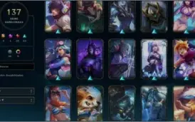 Conta league of legends